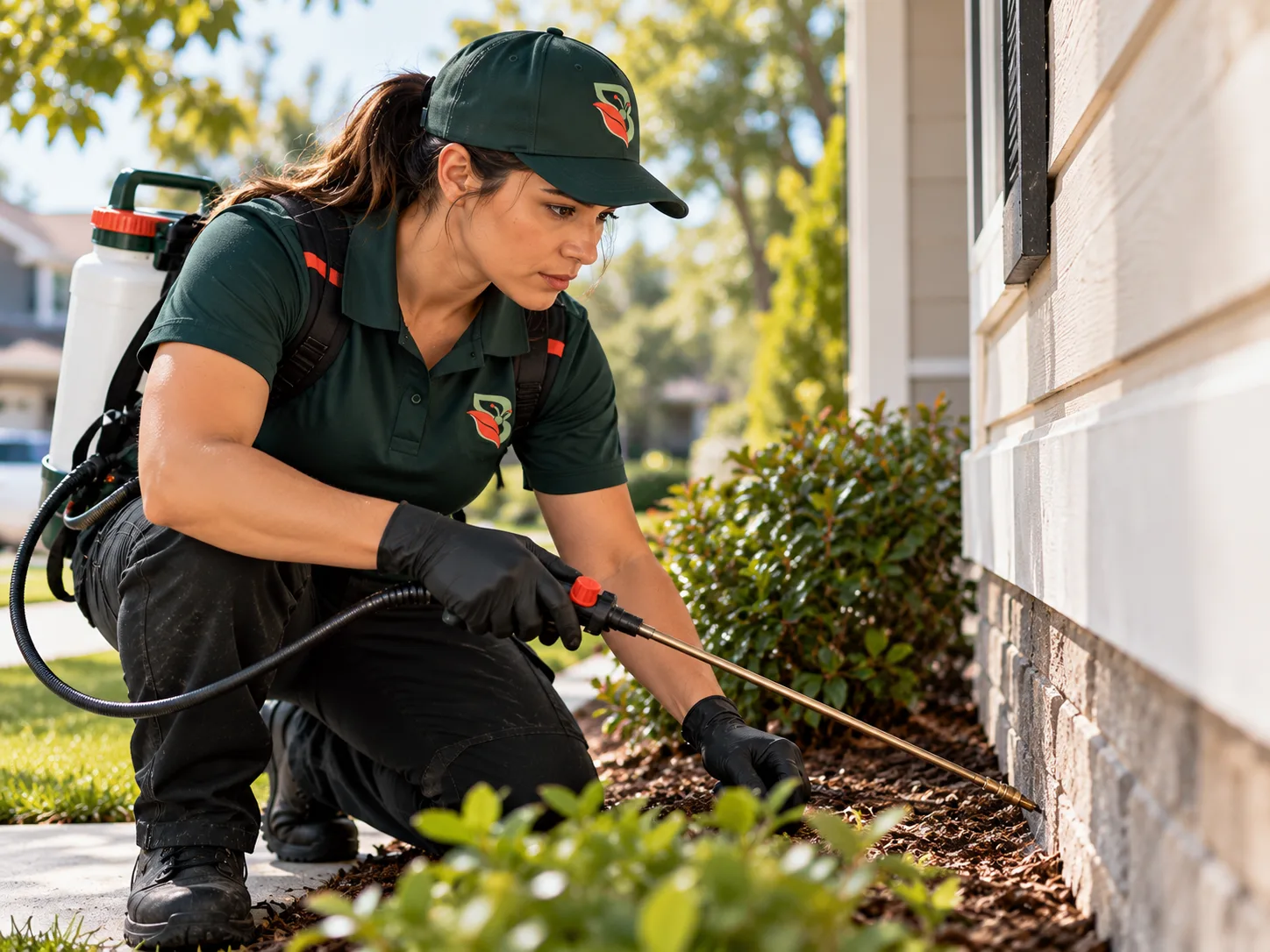 Pest Control company in Overbrook, OK